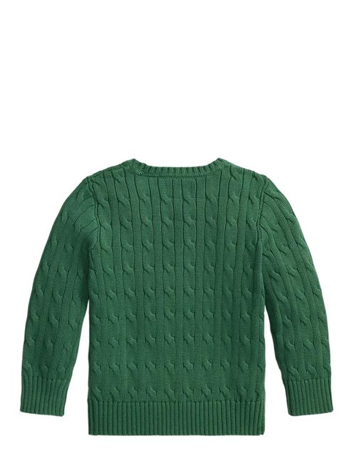 Maglia a trecce Ralph Lauren Bimbo | 322702674521