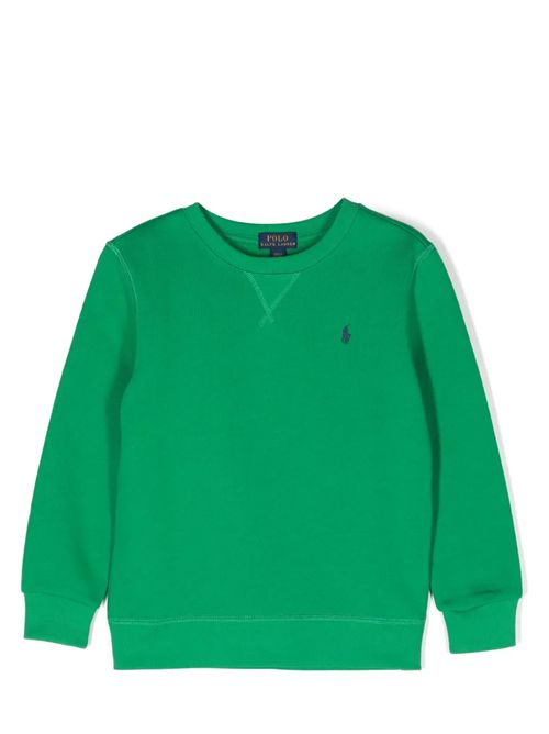 Felpa con logo Ralph Lauren Bimbo | 322799359503