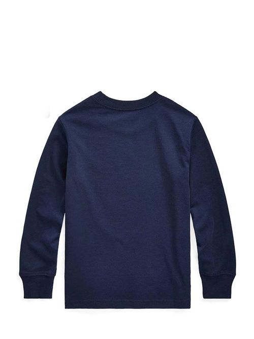 Maglia con logo Ralph Lauren Bimbo | 322843804002