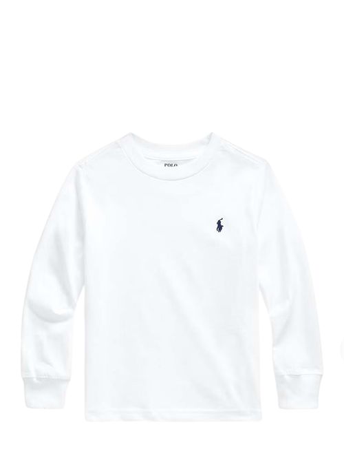 Maglia con logo Ralph Lauren Bimbo | 322843804004