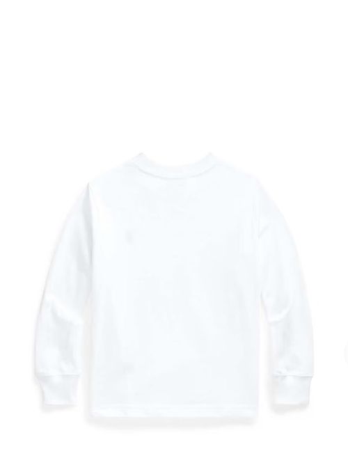 Maglia con logo Ralph Lauren Bimbo | 322843804004