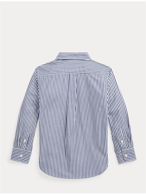 Camicia a righe Ralph Lauren Bimbo | 322862260002