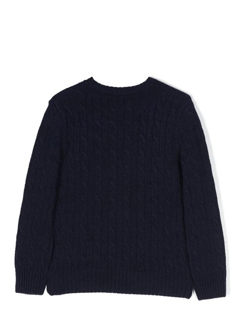 Maglione a trecce Ralph Lauren Bimbo | 322877728001