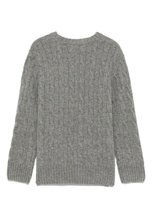 Maglione a trecce Ralph Lauren Bimbo | 322877728004