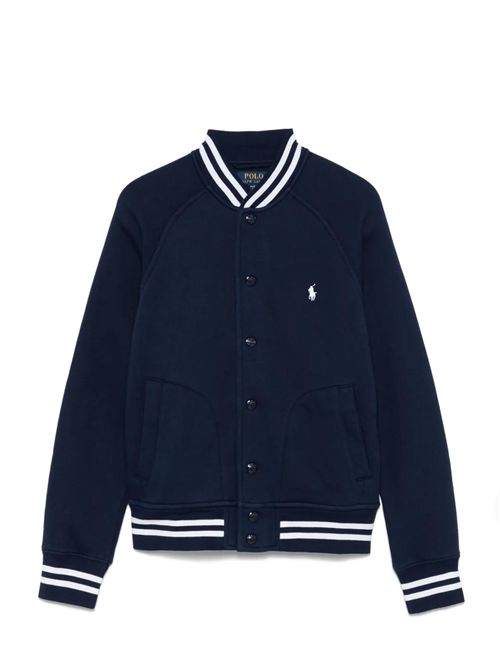 Bomber con logo Ralph Lauren Bimbo | 322932140004