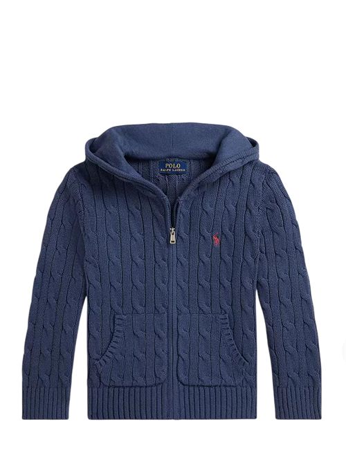 Felpa a trecce Ralph Lauren Bimbo | 322951123506