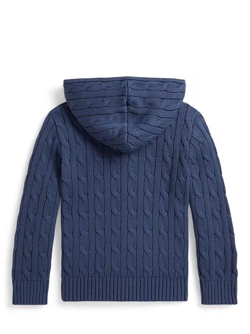 Felpa a trecce Ralph Lauren Bimbo | 322951123506