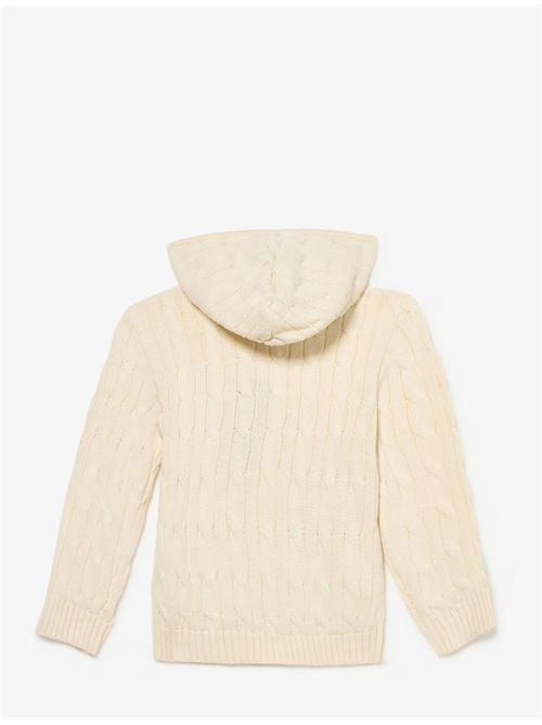 Felpa a trecce Ralph Lauren Bimbo | 322951123508