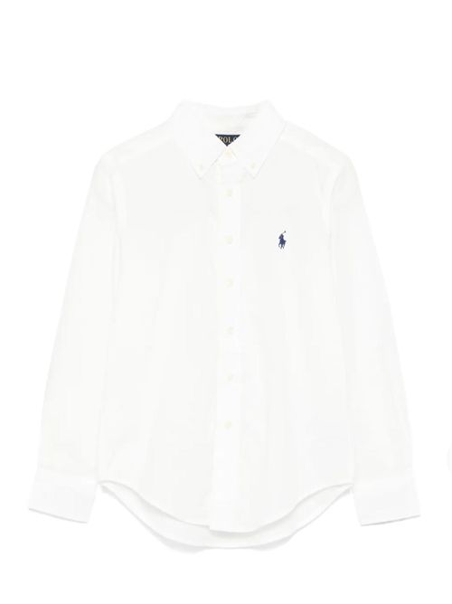 Camicia con logo Ralph Lauren Bimbo | 322952199001