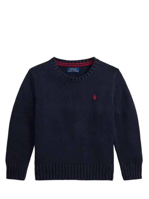 Maglione con logo Ralph Lauren Bimbo | 322970429005
