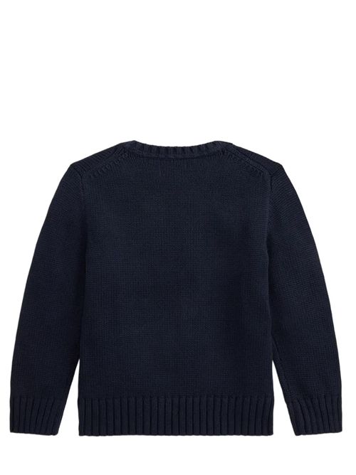 Maglione con logo Ralph Lauren Bimbo | 322970429005