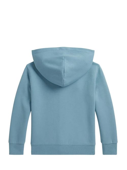 Felpa con zip Ralph Lauren Bimbo | 322A95762002