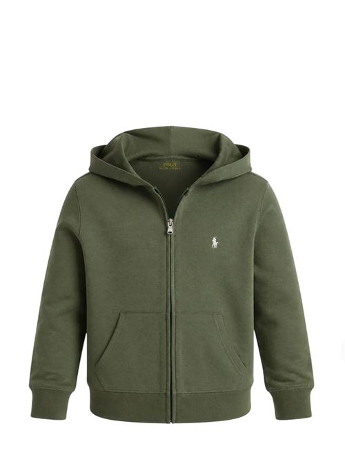 Felpa con zip Ralph Lauren Bimbo | 322A95762003