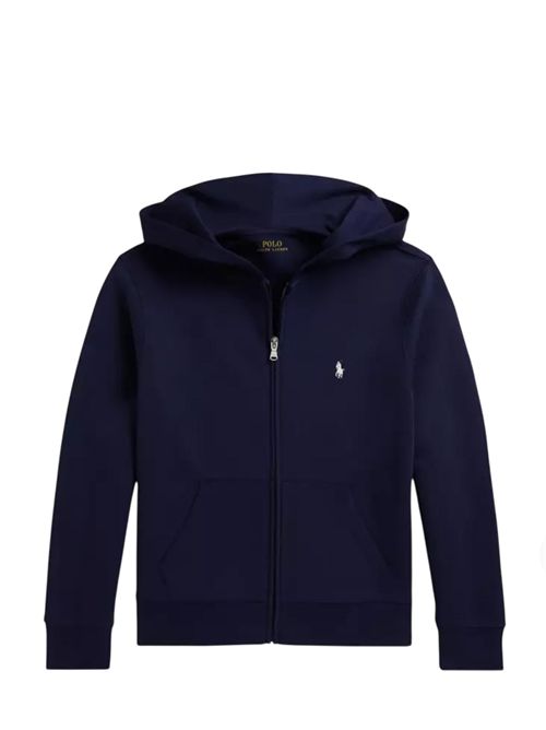 Felpa con zip Ralph Lauren Bimbo | 322A95762006