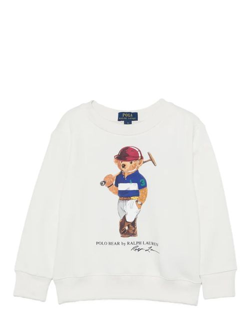 Felpa Polo Bear Ralph Lauren Bimbo | 322A96604001