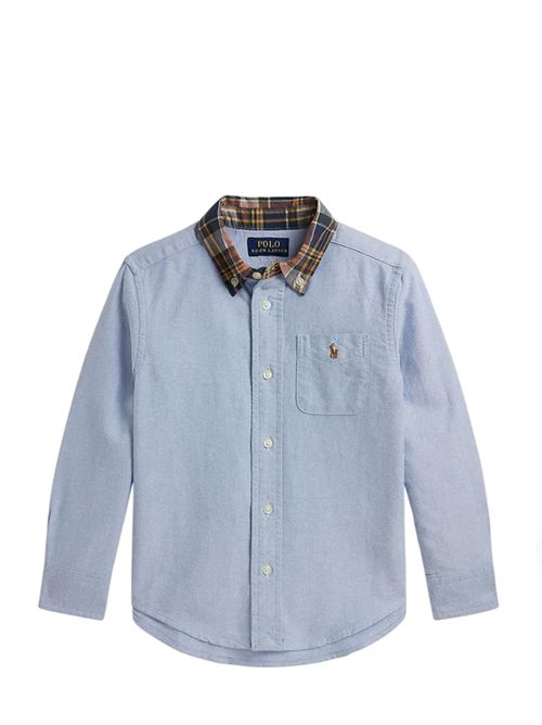 Camicia con logo Ralph Lauren Bimbo | 322B18229001