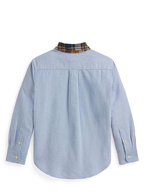 Camicia con logo Ralph Lauren Bimbo | 322B18229001