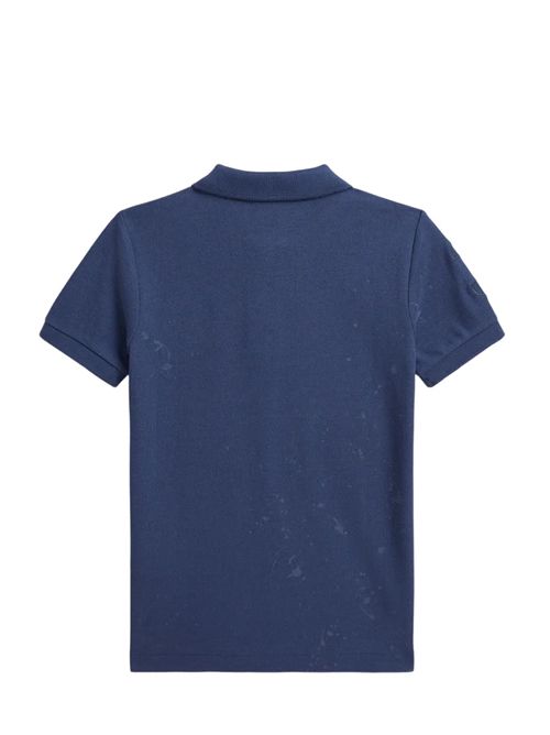 Polo con logo Ralph Lauren Bimbo | 322B18301001