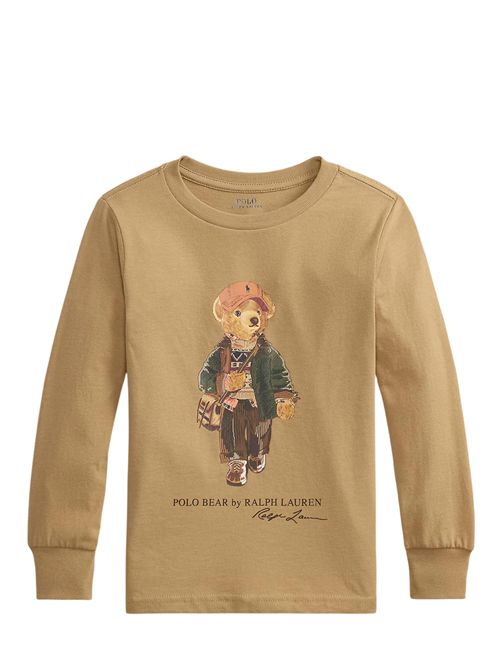 T-shirt Polo Bear Ralph Lauren Bimbo | 322B27277001