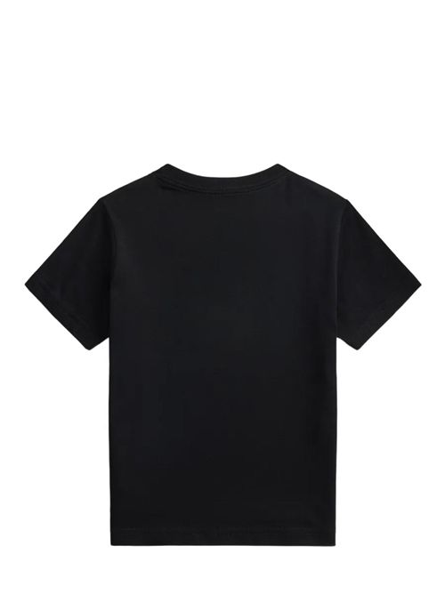 T-shirt con stampa Ralph Lauren Bimbo | 322B29156001