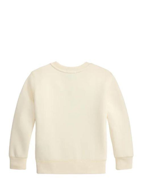 Felpa con stampa Ralph Lauren Bimbo | 322B29157001