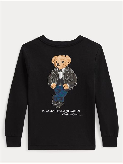 Maglietta con stampa Ralph Lauren Bimbo | 322B29159001