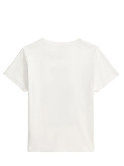 T-shirt con stampa Ralph Lauren Bimbo | 322P00508001