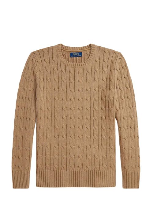 Maglia a trecce Ralph Lauren Bimbo | 323702674082