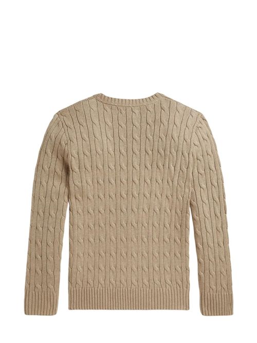 Maglia a trecce Ralph Lauren Bimbo | 323702674513