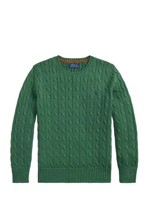 Maglia a trecce Ralph Lauren Bimbo | 323702674518