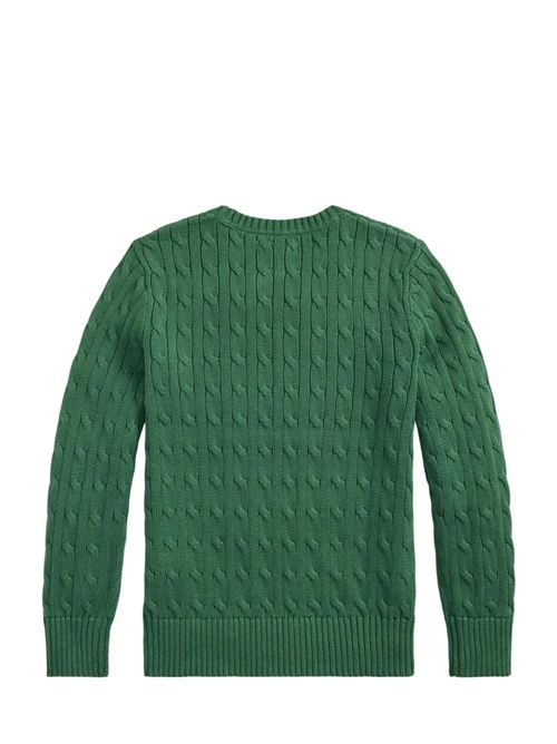 Maglia a trecce Ralph Lauren Bimbo | 323702674518
