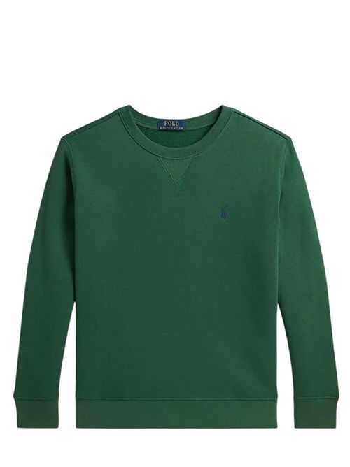 Felpa con logo Ralph Lauren Bimbo | 323799359502