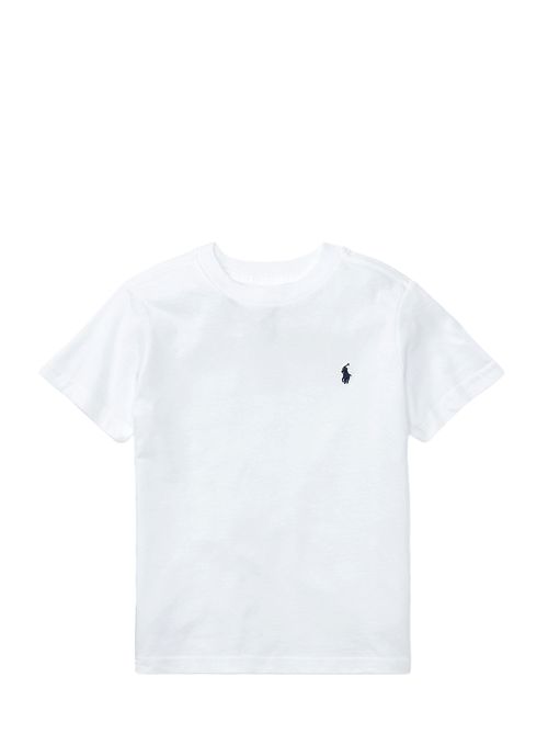 T-shirt con logo Ralph Lauren Bimbo | 323832904035