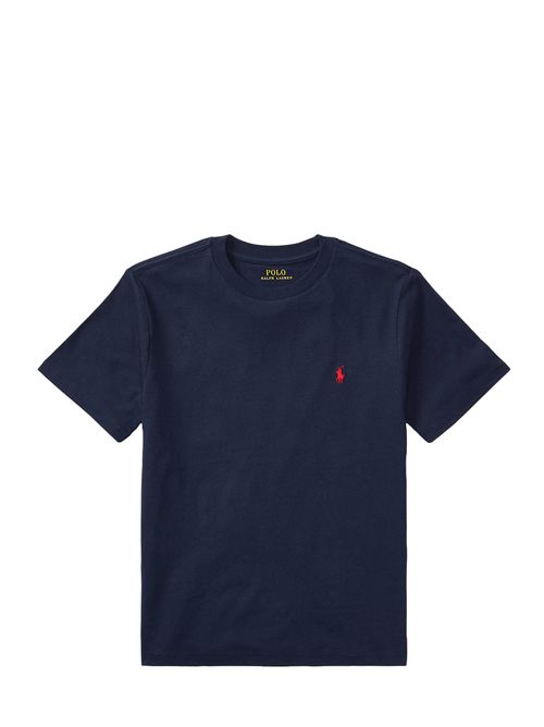 T-shirt con logo Ralph Lauren Bimbo | 323832904037