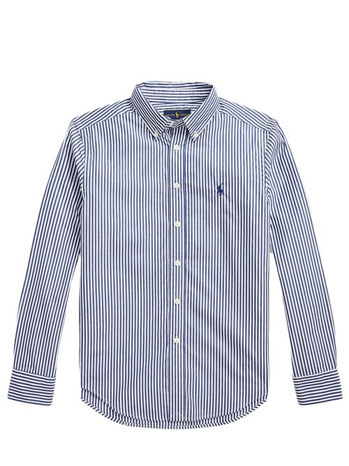Camicia a righe Ralph Lauren Bimbo | 323862260002