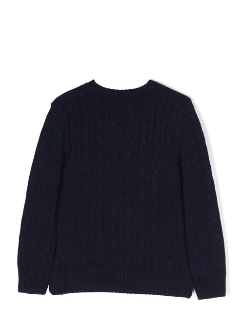 Maglia a trecce Ralph Lauren Bimbo | 323877728001