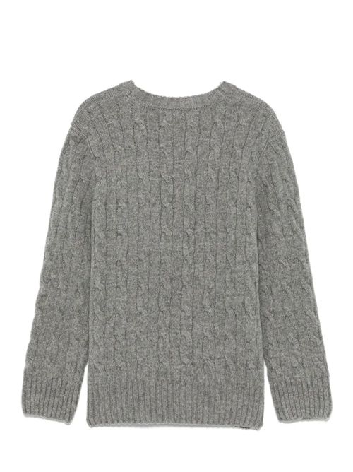 Maglione a trecce Ralph Lauren Bimbo | 323877728004