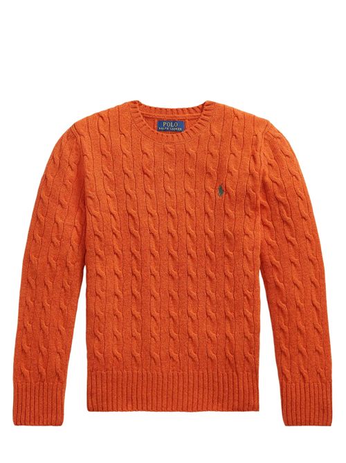 Maglione a trecce Ralph Lauren Bimbo | 323877728500