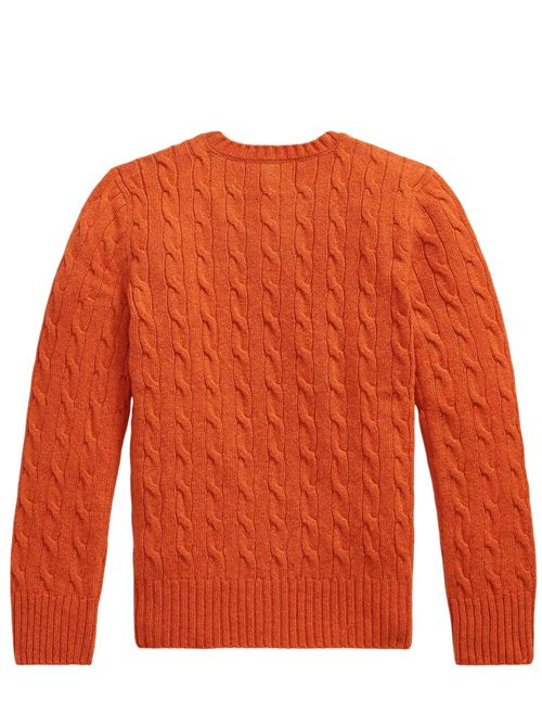 Maglione a trecce Ralph Lauren Bimbo | 323877728500