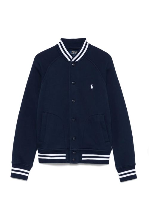 Bomber con logo Ralph Lauren Bimbo | 323932140004