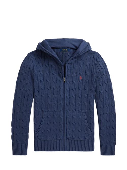 Felpa a trecce Ralph Lauren Bimbo | 323951123505