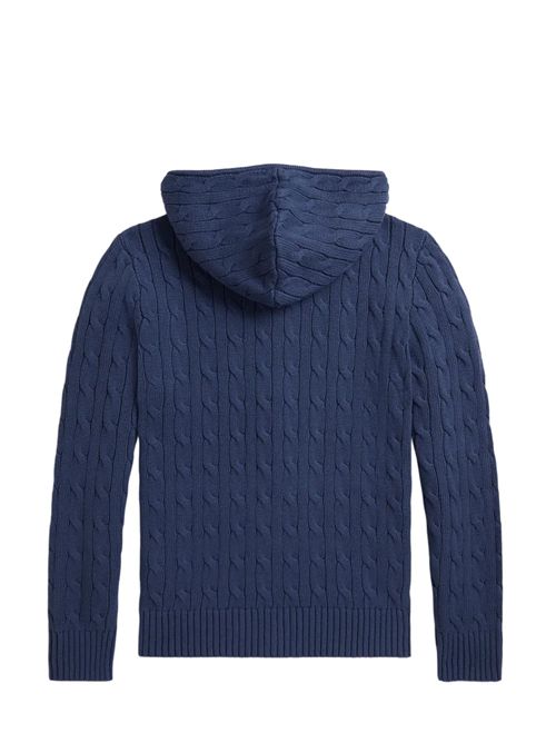 Felpa a trecce Ralph Lauren Bimbo | 323951123505