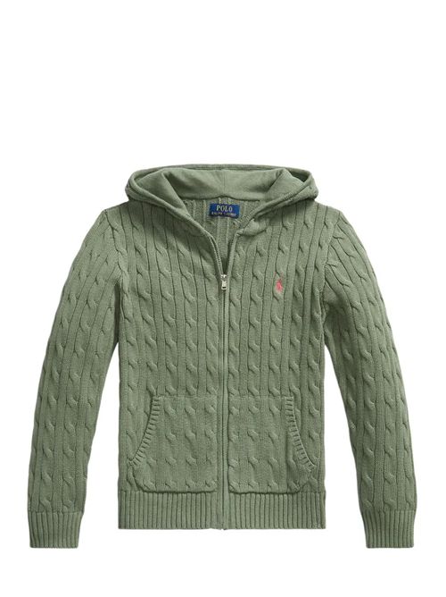 Felpa a trecce Ralph Lauren Bimbo | 323951123507
