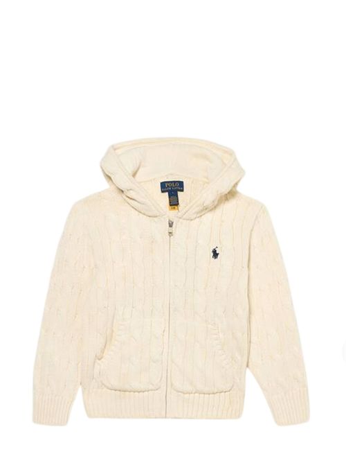 Felpa a trecce Ralph Lauren Bimbo | 323951123508