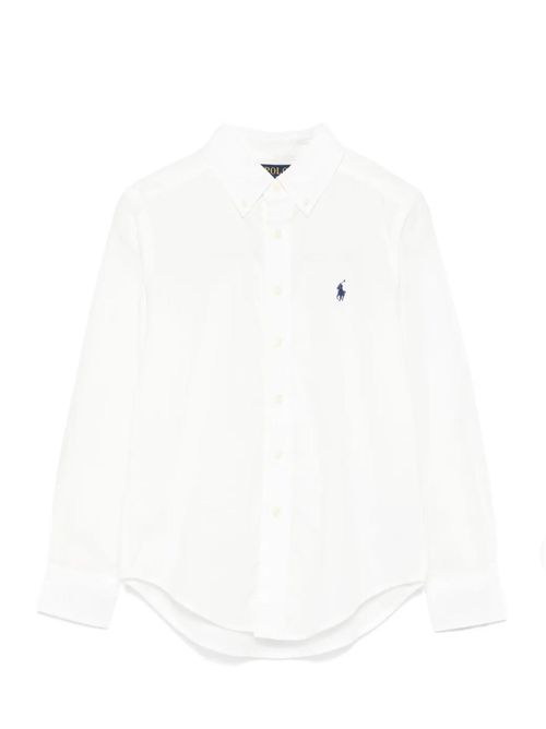 Camicia con logo Ralph Lauren Bimbo | 323952199001