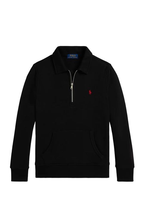 Felpa con zip Ralph Lauren Bimbo | 323952467004