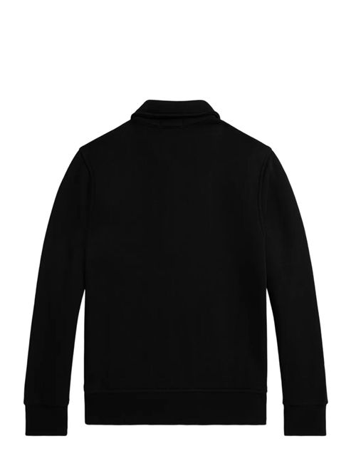 Felpa con zip Ralph Lauren Bimbo | 323952467004