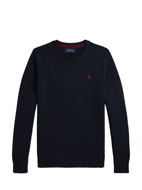 Maglia con logo Ralph Lauren Bimbo | 323970429005