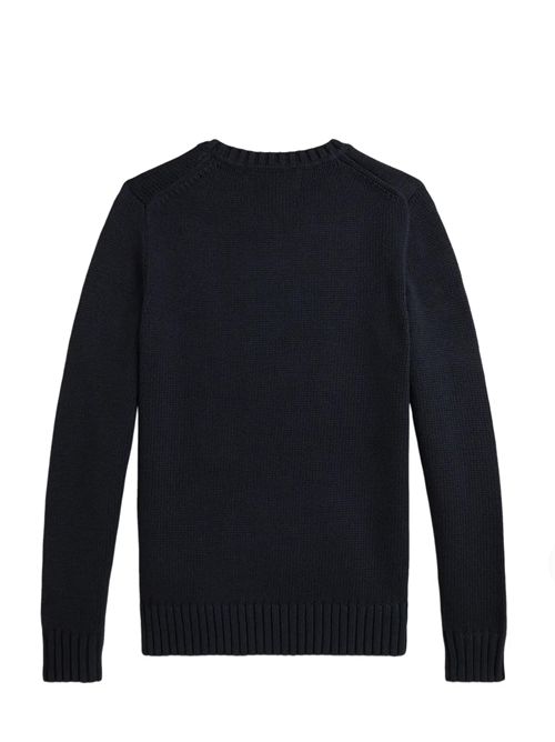 Maglia con logo Ralph Lauren Bimbo | 323970429005