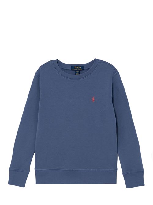 Felpa con logo Ralph Lauren Bimbo | 323971277500